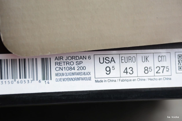 Cheap medium 6 travis cactus jordan cn1084-200 jack olive air scott 0403